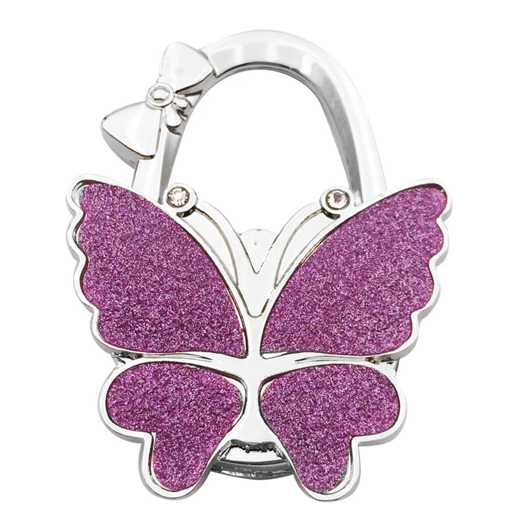 Frosted Butterfly Hangers