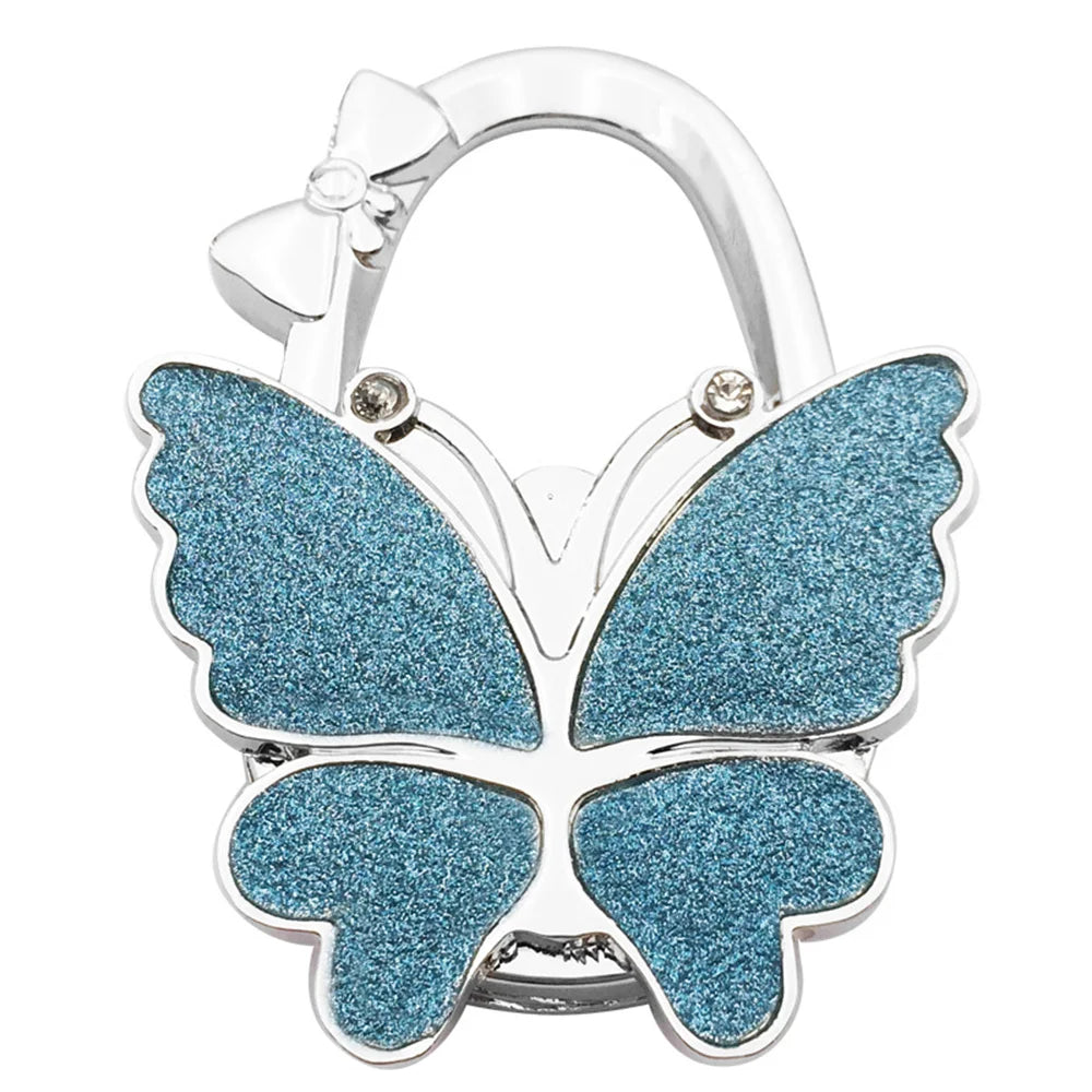 Frosted Butterfly Hangers